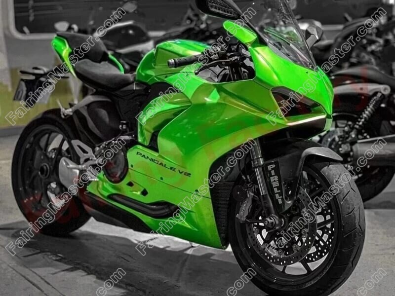 (image for) Fairing kit fit for Ducati Panigale V2 2020-2023 green 118