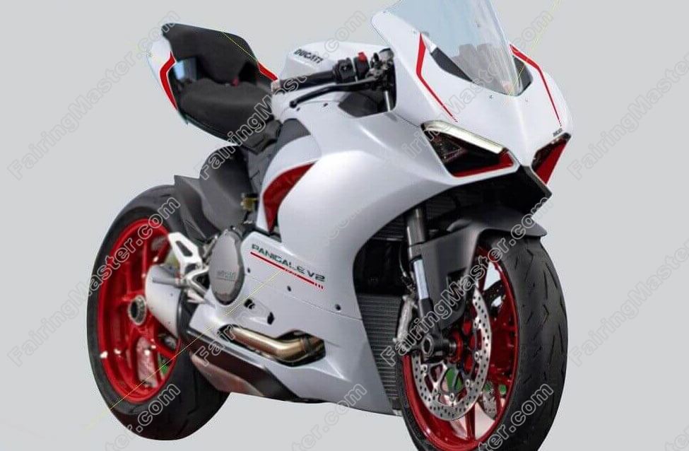 (image for) Fairing kit fit for Ducati Panigale V2 2020-2023 white 120