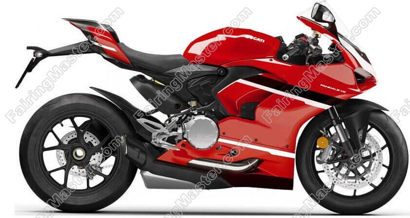 (image for) Fairing kit fit for Ducati Panigale V2 2020-2023 red 121