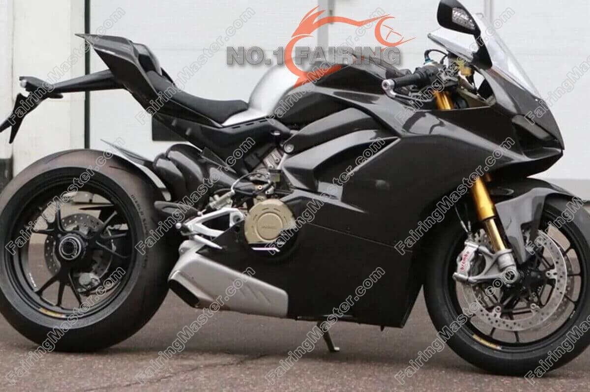 (image for) Fairing kit fit for Ducati Panigale V4 V4S 2018 2019 black 117