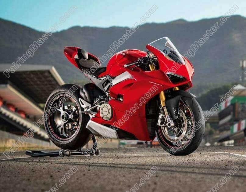(image for) Fairing kit fit for Ducati Panigale V4 V4S 2018 2019 red 119