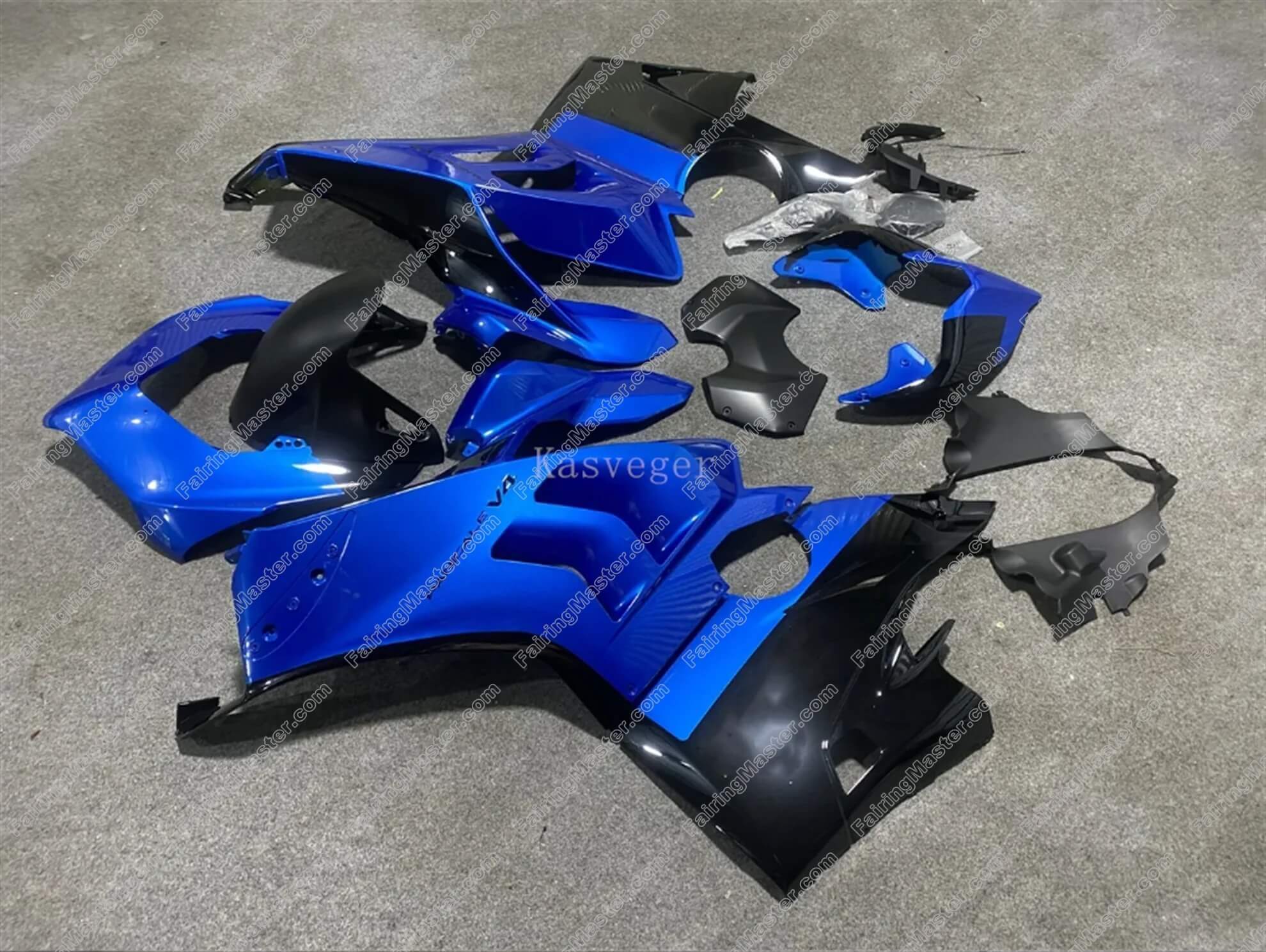 (image for) Fairing kit fit for Ducati Panigale V4 V4S V4SP 2020 2021 blue black 117
