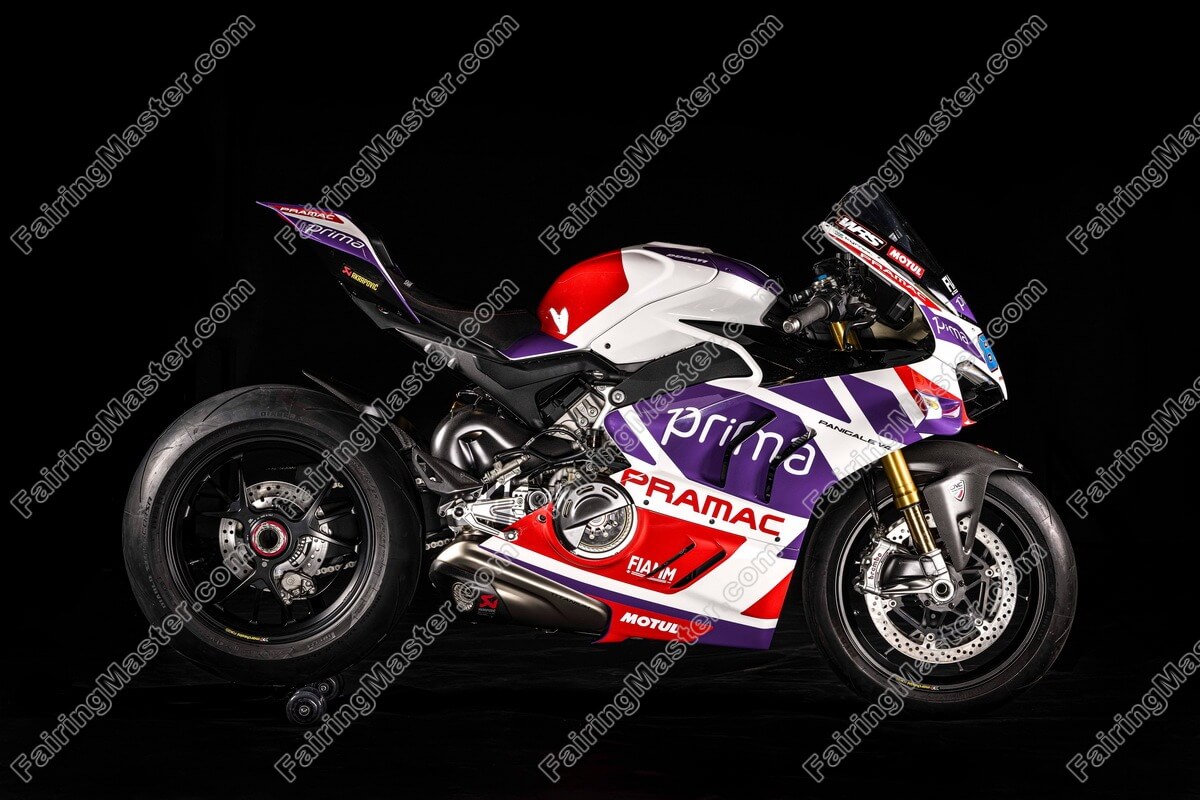 (image for) Fairing kit fit for Ducati Panigale V4 V4S V4SP 2020 2021 purple white red 119