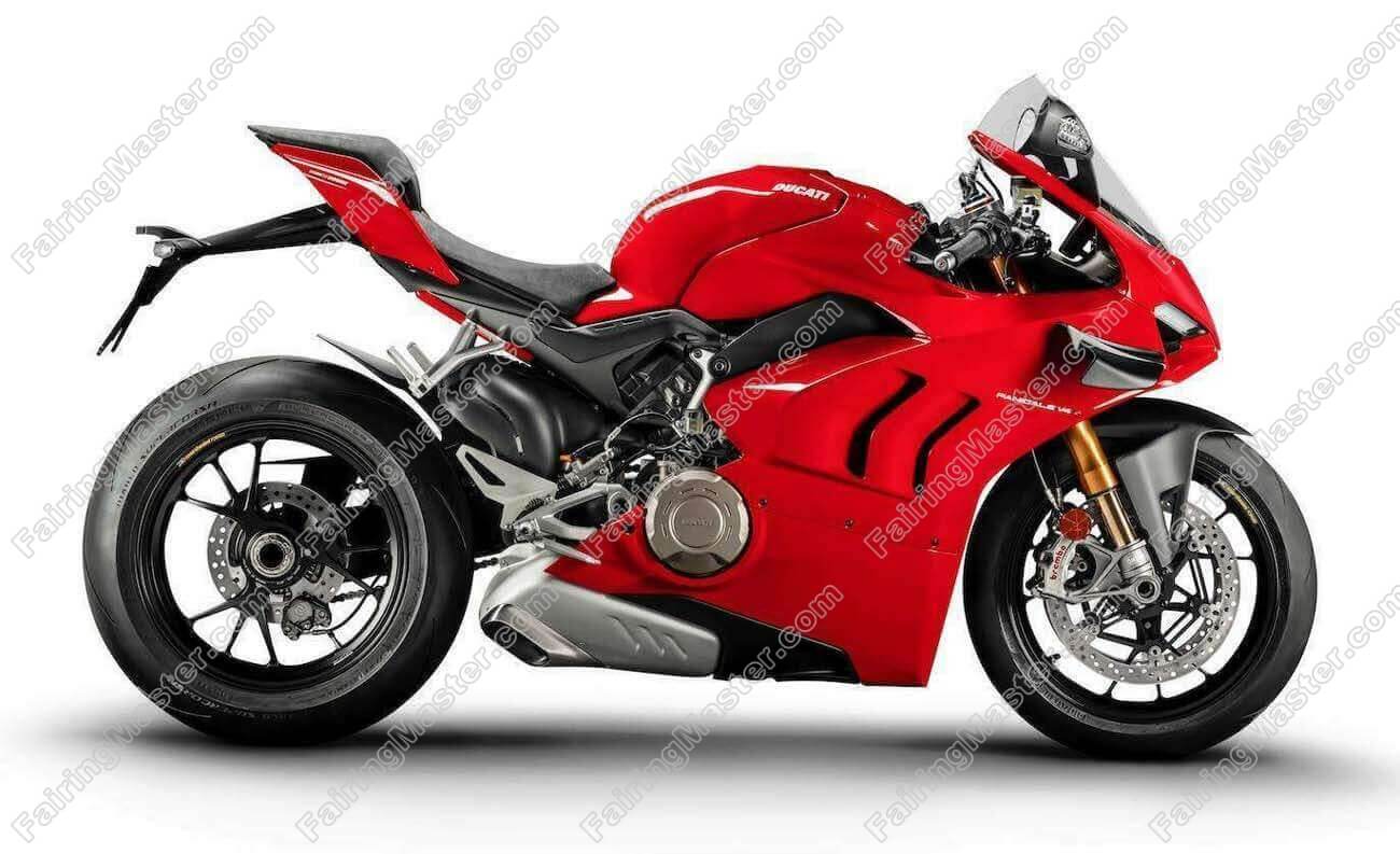 (image for) Fairing kit fit for Ducati Panigale V4 V4S V4SP 2020 2021 red 120