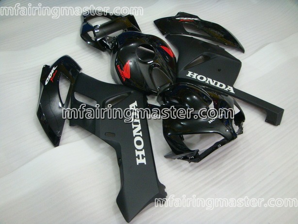 (image for) Fit for Honda CBR1000RR 2004 2005 fairing kit injection molding Black