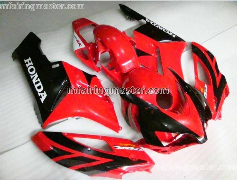 (image for) Fit for Honda CBR1000RR 2004 2005 fairing kit injection molding Red black