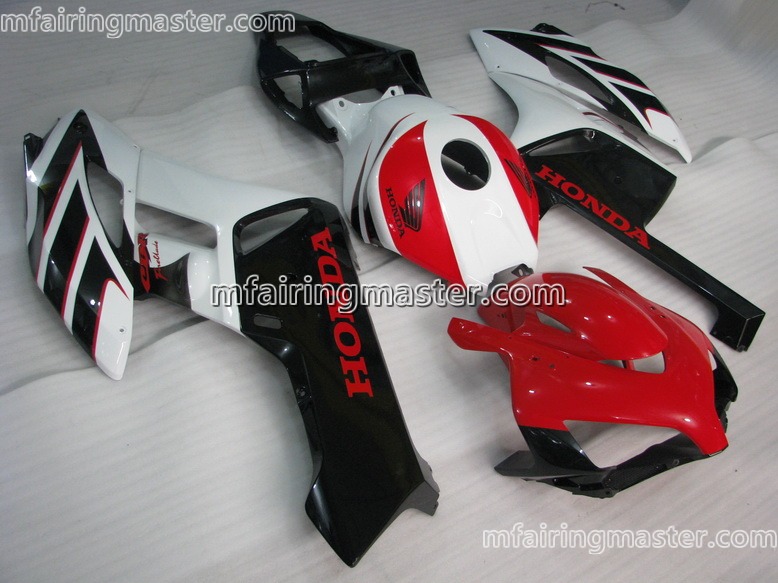 (image for) Fit for Honda CBR1000RR 2004 2005 fairing kit injection molding Black red