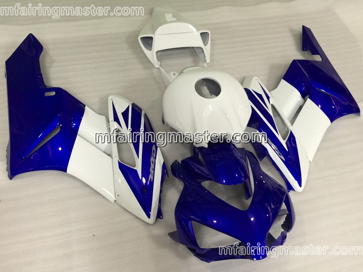 (image for) Fit for Honda CBR1000RR 2004 2005 fairing kit injection molding Blue white