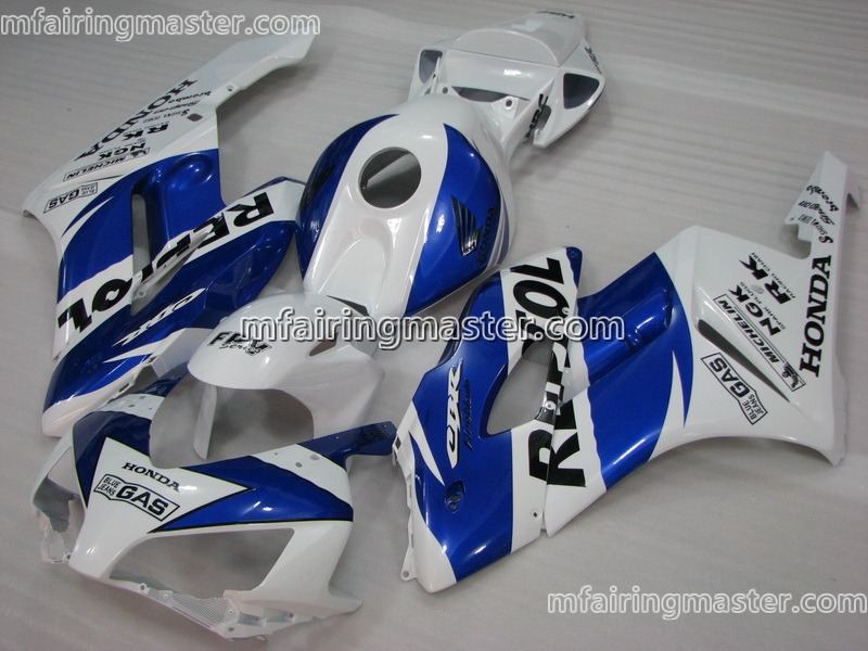 (image for) Fit for Honda CBR1000RR 2004 2005 fairing kit injection molding Repsol blue whtie