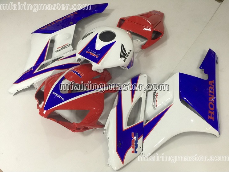 (image for) Fit for Honda CBR1000RR 2004 2005 fairing kit injection molding Red blue white