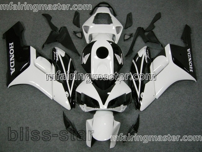 (image for) Fit for Honda CBR1000RR 2004 2005 fairing kit injection molding White black