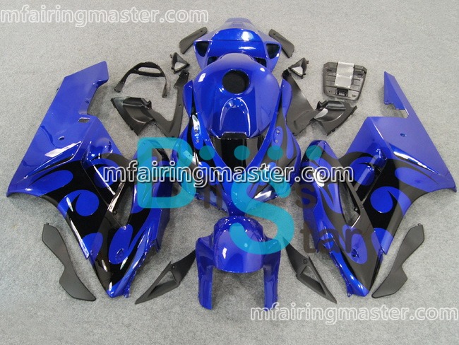 (image for) Fit for Honda CBR1000RR 2004 2005 fairing kit injection molding Blue black