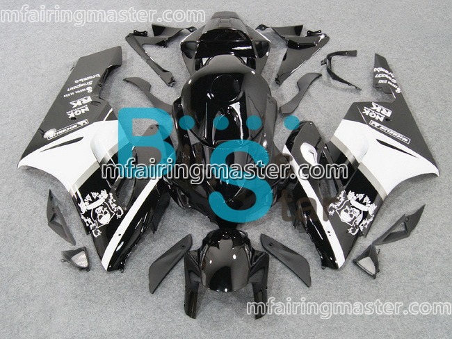 (image for) Fit for Honda CBR1000RR 2004 2005 fairing kit injection molding Blck white