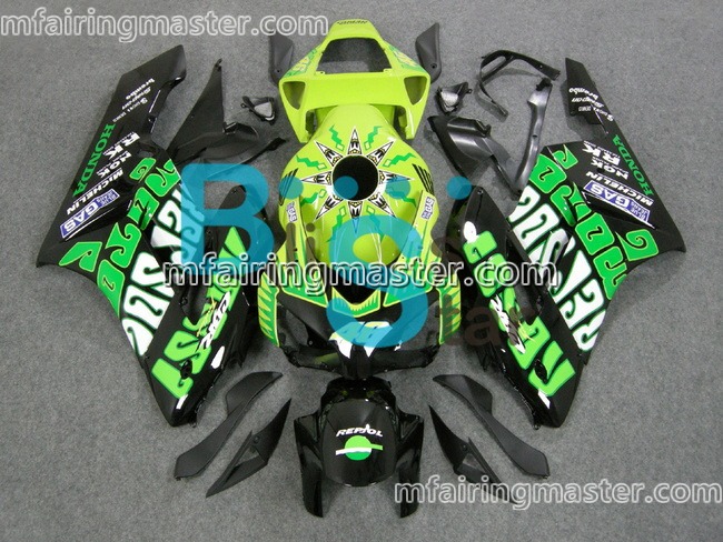 (image for) Fit for Honda CBR1000RR 2004 2005 fairing kit injection molding Repsol green