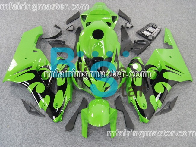 (image for) Fit for Honda CBR1000RR 2004 2005 fairing kit injection molding Green black