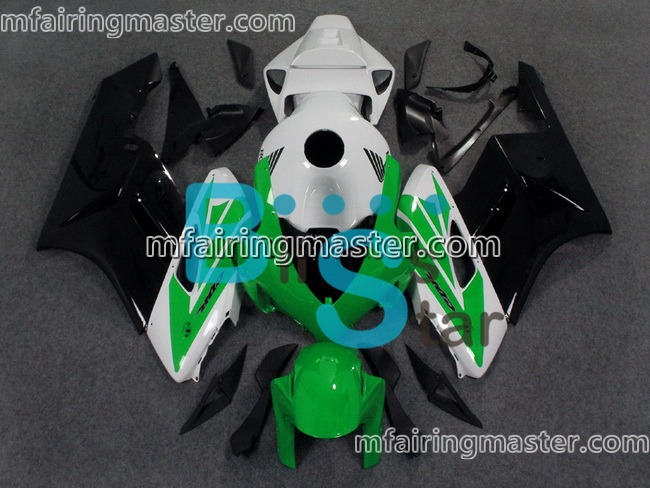 (image for) Fit for Honda CBR1000RR 2004 2005 fairing kit injection molding Green white