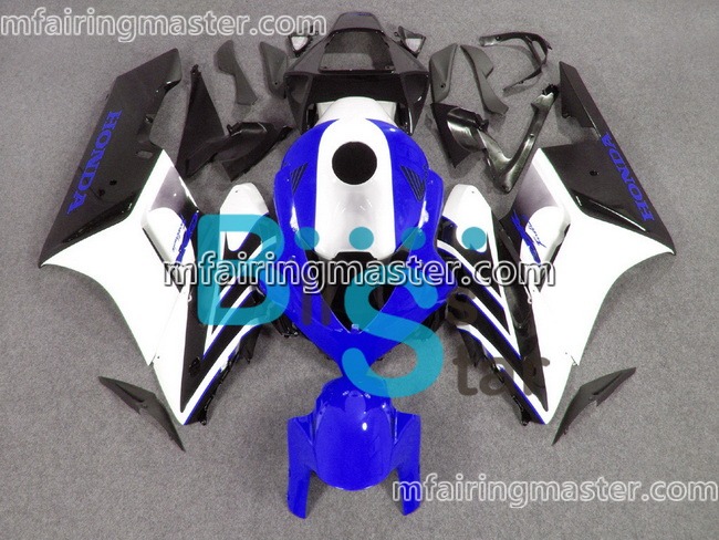 (image for) Fit for Honda CBR1000RR 2004 2005 fairing kit injection molding Blue white