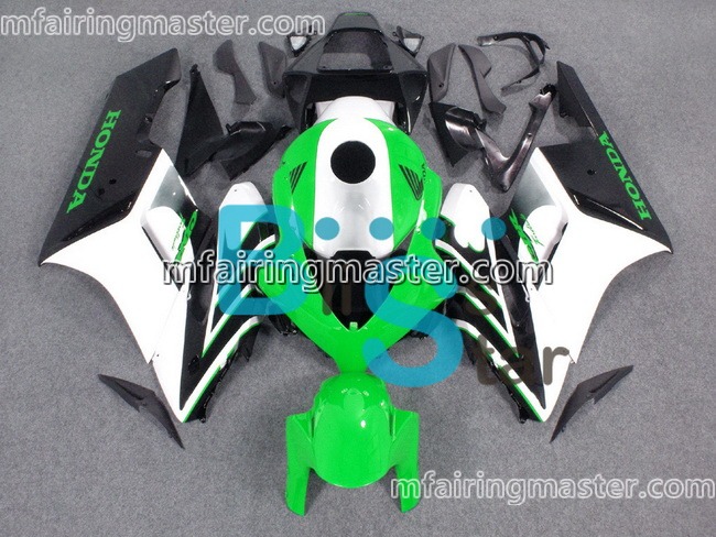 (image for) Fit for Honda CBR1000RR 2004 2005 fairing kit injection molding Green white