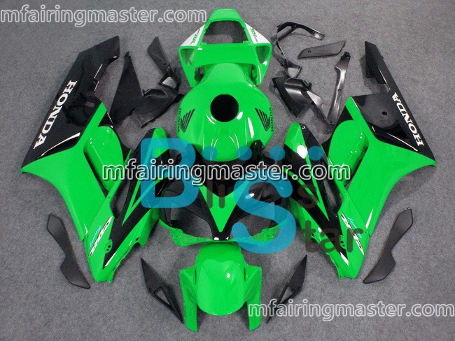 (image for) Fit for Honda CBR1000RR 2004 2005 fairing kit injection molding Green black