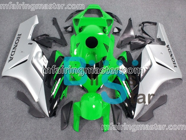 (image for) Fit for Honda CBR1000RR 2004 2005 fairing kit injection molding Silver green