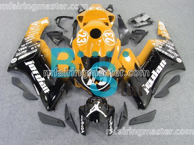 (image for) Fit for Honda CBR1000RR 2004 2005 fairing kit injection molding 23 jordan black