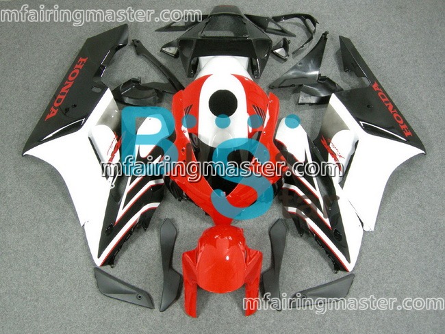 (image for) Fit for Honda CBR1000RR 2004 2005 fairing kit injection molding Red white black