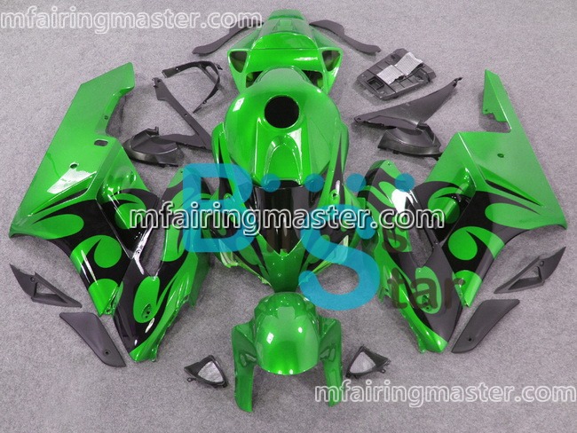 (image for) Fit for Honda CBR1000RR 2004 2005 fairing kit injection molding Green black