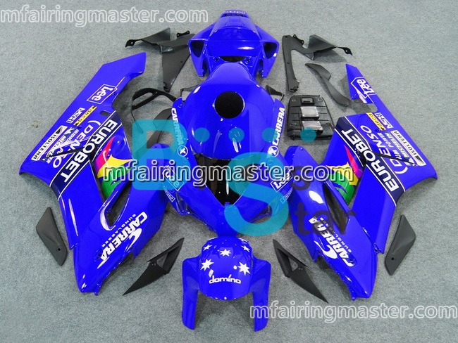 (image for) Fit for Honda CBR1000RR 2004 2005 fairing kit injection molding Blue