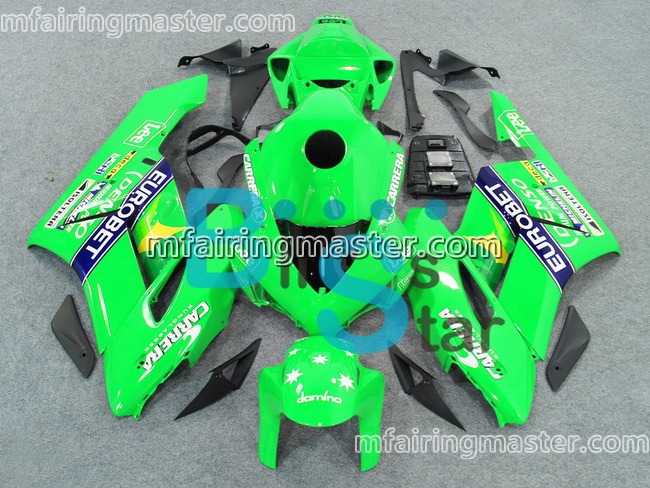 (image for) Fit for Honda CBR1000RR 2004 2005 fairing kit injection molding Green