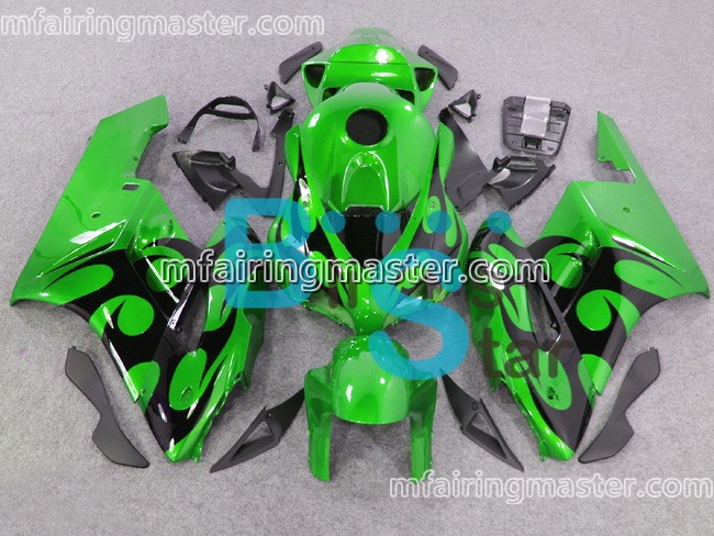 (image for) Fit for Honda CBR1000RR 2004 2005 fairing kit injection molding Green black