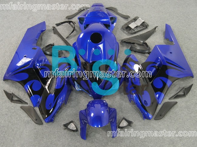 (image for) Fit for Honda CBR1000RR 2004 2005 fairing kit injection molding Blue black