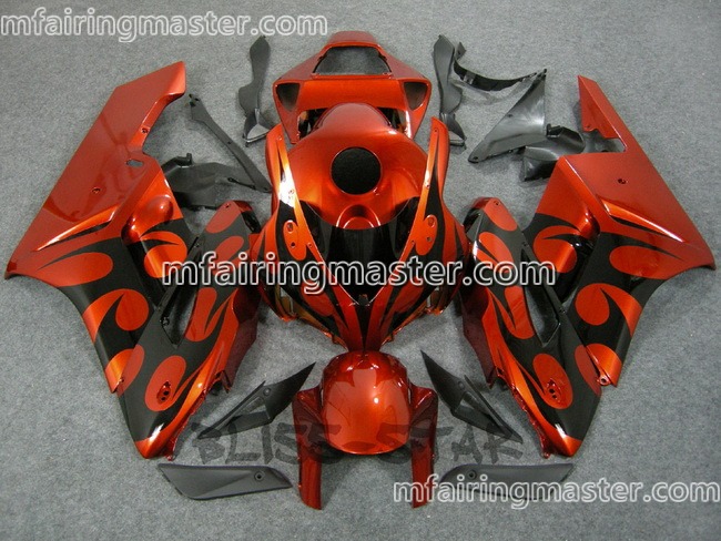 (image for) Fit for Honda CBR1000RR 2004 2005 fairing kit injection molding Red black