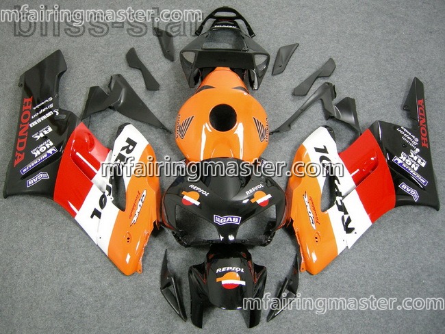 (image for) Fit for Honda CBR1000RR 2004 2005 fairing kit injection molding Repsol black