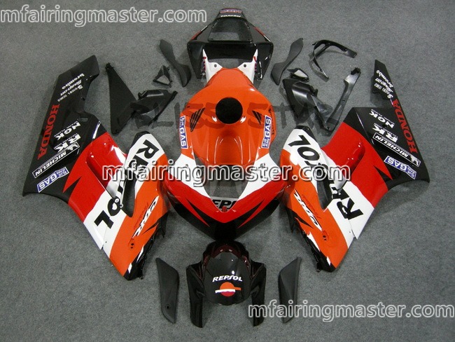 (image for) Fit for Honda CBR1000RR 2004 2005 fairing kit injection molding Repsol red