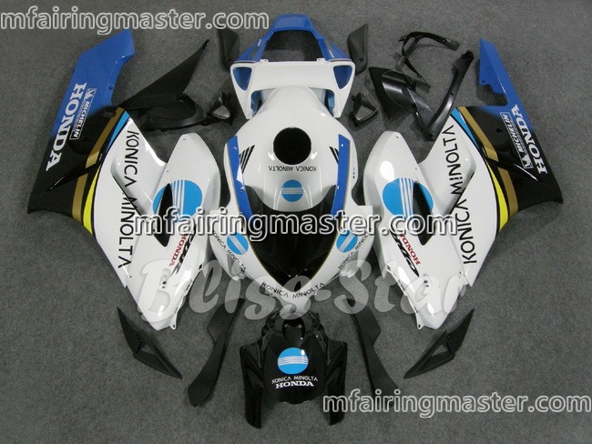 (image for) Fit for Honda CBR1000RR 2004 2005 fairing kit injection molding Konica minolta white