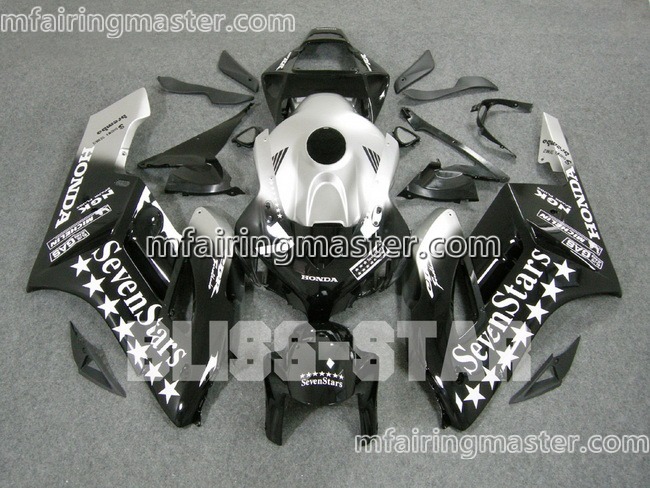 (image for) Fit for Honda CBR1000RR 2004 2005 fairing kit injection molding Sevenstars black