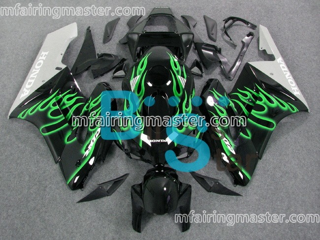 (image for) Fit for Honda CBR1000RR 2004 2005 fairing kit injection molding Green black