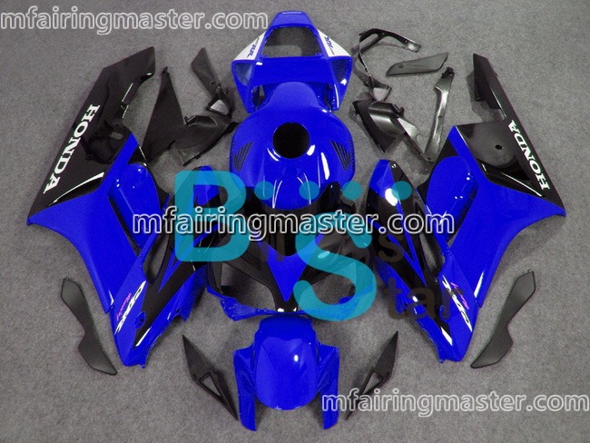 (image for) Fit for Honda CBR1000RR 2004 2005 fairing kit injection molding Blue black