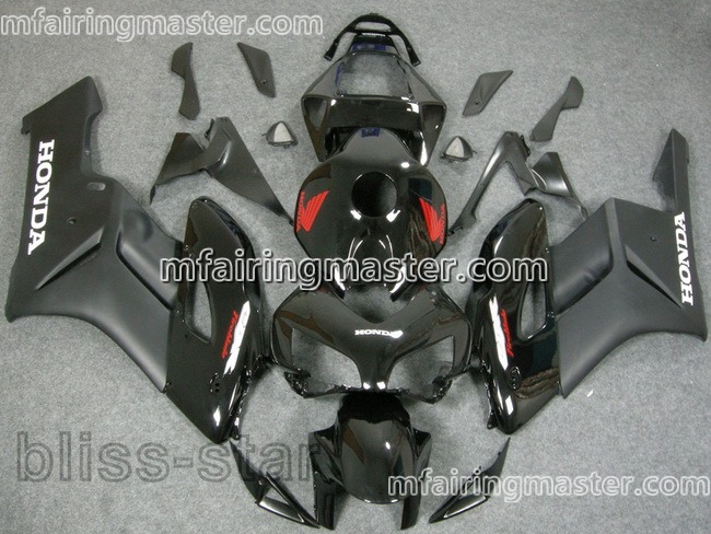 (image for) Fit for Honda CBR1000RR 2004 2005 fairing kit injection molding Black