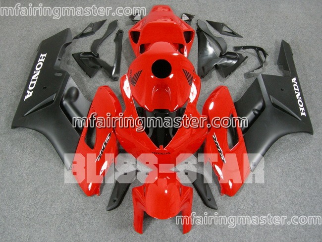 (image for) Fit for Honda CBR1000RR 2004 2005 fairing kit injection molding Red black