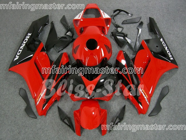 (image for) Fit for Honda CBR1000RR 2004 2005 fairing kit injection molding Red black