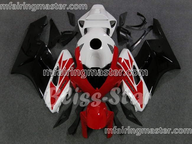 (image for) Fit for Honda CBR1000RR 2004 2005 fairing kit injection molding Red white