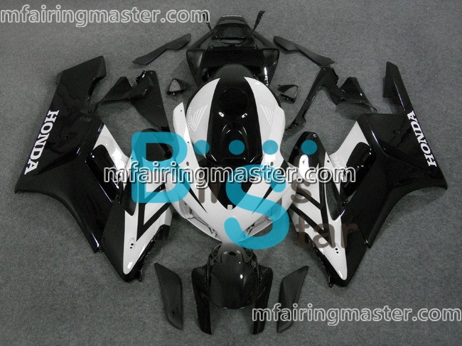 (image for) Fit for Honda CBR1000RR 2004 2005 fairing kit injection molding Black white