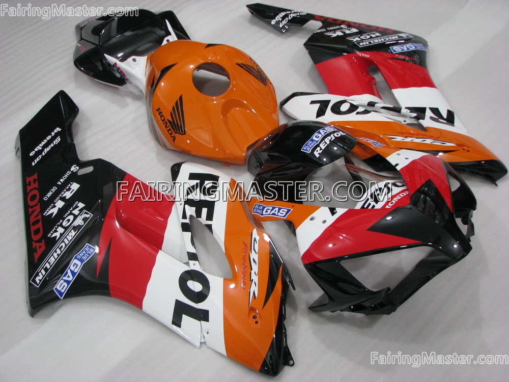 (image for) Injection molding fairing kits fit for honda CBR1000RR 2004 2005 239