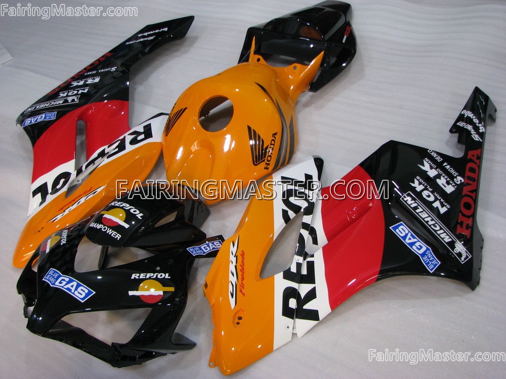 (image for) Injection molding fairing kits fit for honda CBR1000RR 2004 2005 241