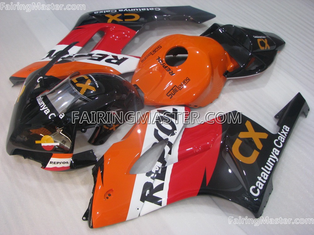 (image for) Injection molding fairing kits fit for honda CBR1000RR 2004 2005 242