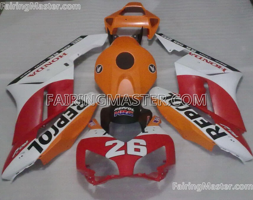 (image for) Injection molding fairing kits fit for honda CBR1000RR 2004 2005 249