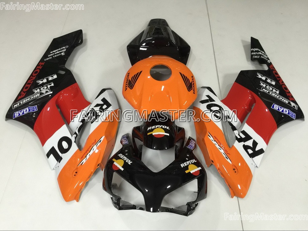 (image for) Injection molding fairing kits fit for honda CBR1000RR 2004 2005 256