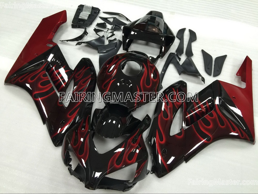 (image for) Injection molding fairing kits fit for honda CBR1000RR 2004 2005 267