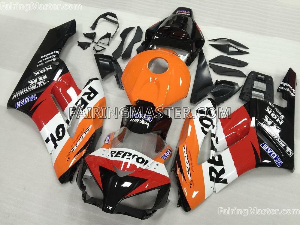 (image for) Injection molding fairing kits fit for honda CBR1000RR 2004 2005 270